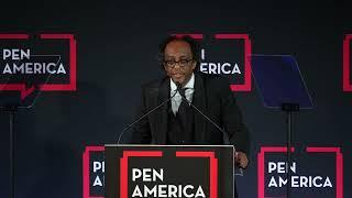 Author Dinaw Mengestu's Full Remarks | 2024 PEN America Literary Gala