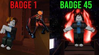 How I got EVERY Badge in Doors