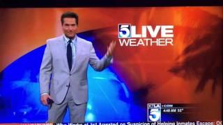 Henry DiCarlo my weatherman has a breakdown January 29, 2016