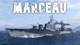 World of WarShips Marceau - French Coal Destroyer