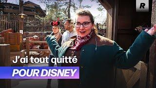 Ces jeunes abandonnent tout pour travailler à Disneyland Paris