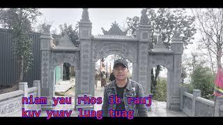 niam yau rhos ib roob rauj kuv yuav luag tuag( qub dab neeg )