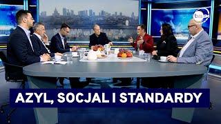 Strategia migracyjna to żadna strategia? Według Konfederacji, problemem wcale nie jest azyl @TVN24