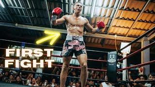 How to WIN a MUAY THAI FIGHT in 21DAYS (Thailand 2023)