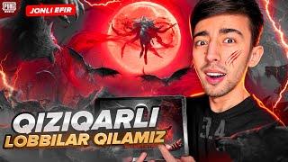 QIZIQARLI LOBBI QILAMIZ - 3.4 YANGILANISH  PUBG MOBILE!!!