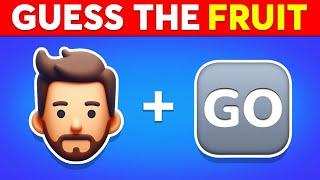 Guess the FRUIT by Emoji?  Emoji Quiz