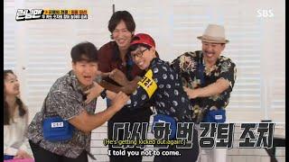 YooJaeSuk's gambling highlights  | Running Man 511