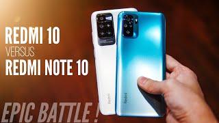 Redmi 10 vs Redmi Note 10: BIG FIGHT! Which Is The Better Buy?