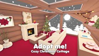 Cozy Christmas Cottage *Tiny home* in Adopt me! 🪵