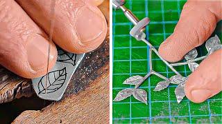 Transformation de l'argent : Le processus créatif de fabrication de bijoux