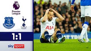 2 Rote Karten: Spurs kassieren Last-Minute-Ausgleich! | FC Everton - Tottenham Hotspur | PL 22/23