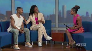 WGN People to People Priscilla Shirer and Aspen Kennedy talk about the upcoming faith based film, Th