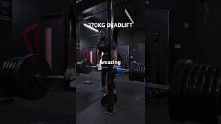 270KG Deadlift