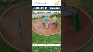  Discover Resort-Themed Villa Plots in a Luxury Township!  | HMDA & RERA Approved