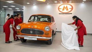 New 2025 Hindustan Ambassador 1800 ISZ LEGEND RETURNS with a MODERN TWIST |finally launched!!!