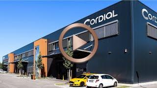 PATHWAYS Cordial Cables Warehouse Drone Tour