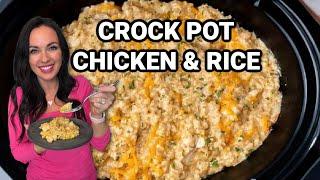 Crock pot Chicken and Rice