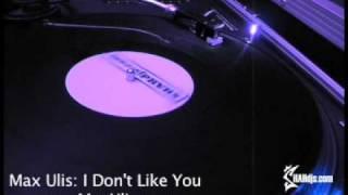 SHAHcast -  Max Ulis - I don't like you
