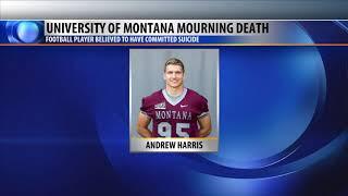 University of Montana football player dead of apparent suicide