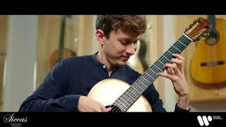 Thibaut Garcia plays "Choro de saudade" (Agustín Barrios)