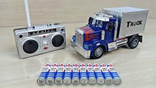 Unboxing Mini RC Remote Control Car, Speed Push Pop It Electric, RC Simulation Car