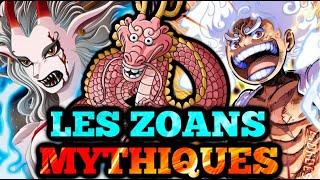 LES 10 ZOANS MYTHIQUES de ONE PIECE EXPLIQUÉS !