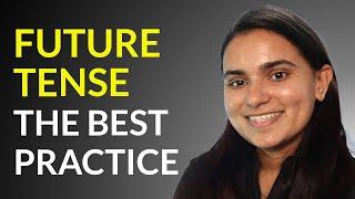 English Future Tense  - Practice with Ash