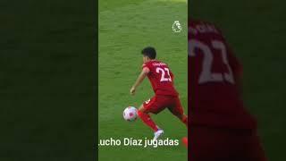 Jugadas de Lucho Díaz #luisdiaz #futbol