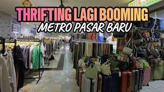 KELILING METRO PASAR BARU JAKARTA  | BOOMING THRIFTING