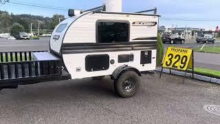 Best Little Trailer Review - 2023 SunRay Sport 109E