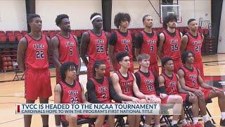 TVCC is headed to the 2025 NJCAA Men's Basketball Tournament