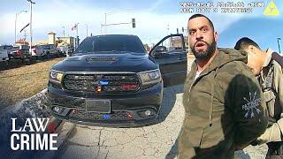 Ex-Cop Pretends to be Real Officer with Badge, Lights: Sheriff