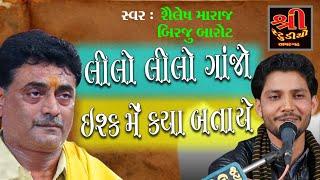 SHILESH BAPU &BIRJU BAROT ||લીલો ગાજો || ઇશ્ક મેં ક્યાં બતાયે