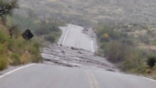 FLASH FLOOD at Carlsbad Caverns National Park Saturday 8/20/2022