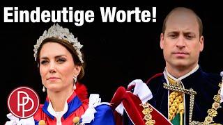 Lippenleser enthüllt: So warnte Kate William • PROMIPOOL