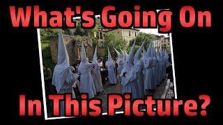 Semana Santa (Holy Week) - Easter Processions in Granada, Spain