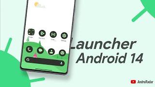  Install Android 14 launcher on Android | Lawnchair 14.02 | AndroRadar