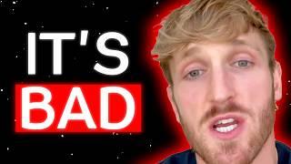 Logan Paul Responded Again And It's Awful..