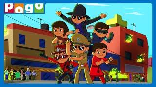 Little Singham Multiverse | Super Cop Ke Unique Avatars! | Cartoon for Kids | @PogoChannel