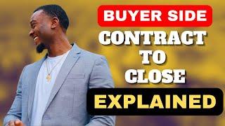 Contract to Close | Buyer Side Process for Residential Real Estate Transactions