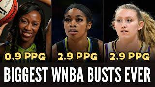 Top 10 Biggest WNBA Draft Busts Of All Time