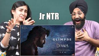 Devara Part-1 | Glimpse Reaction|  - NTR | Koratala Siva | Anirudh