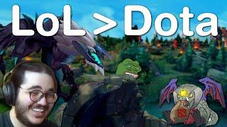 Dota 2 Sakhte va LoL Baraye Bacheha Saakhte Shode (menchTV Stream Highlights)