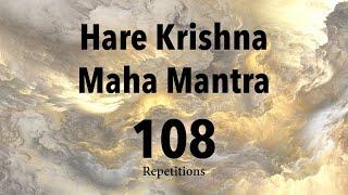 Hare Krishna Maha Mantra 108 Repititions