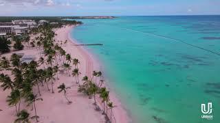 Playa Juanillo unos de los paraísos de Punta cana