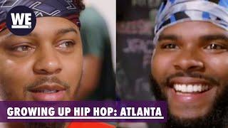 Bow Scopes Out the ‘Baddies’ at the Gym  Growing Up Hip Hop: Atlanta #Shorts