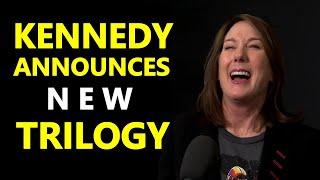 Kathleen Kennedy Latches on to Lucasfilm with new Star Wars trilogy that will never happen!