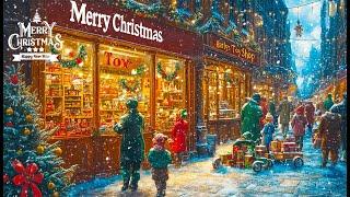 Relaxing Christmas Carol Music 2025  Quiet and Comfortable Instrumental Music, Christmas Ambience