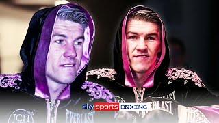 From silence to deafening noise! ️ | Liam Smith's EPIC ringwalk for Chris Eubank Jr clash!