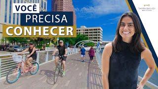 332. SOMOS NOVAMENTE, UMA DAS MELHORES CIDADES DOS EUA! Riverwalk Tampa FL